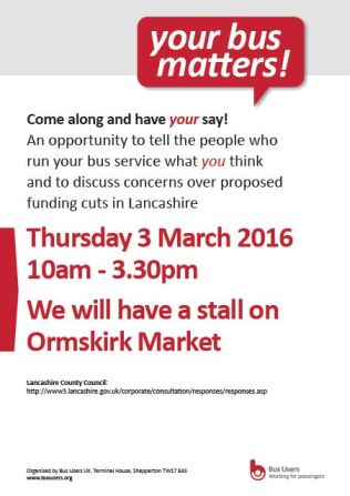 bus service event